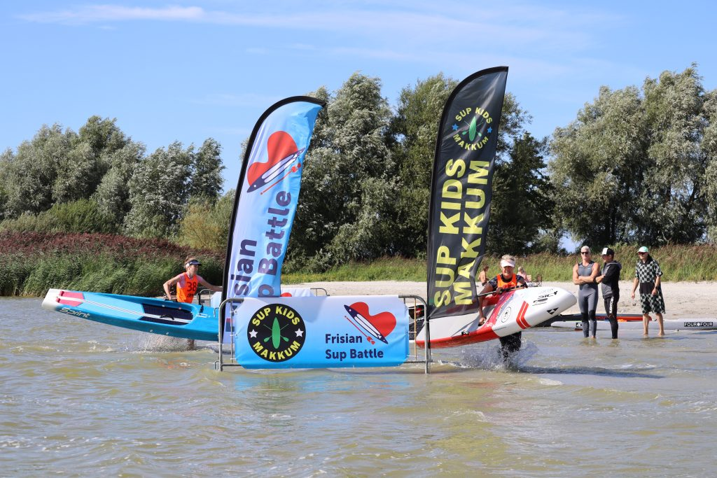 Frisian Sup Battle, SUP Kids Makkum.